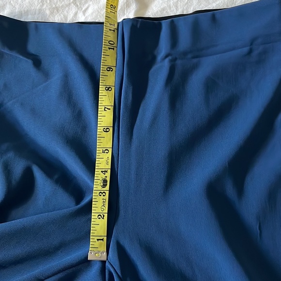 BOSTON PROPER Blue Pull On Leggings Pants Beyond Travel | medium - Picture 7 of 9